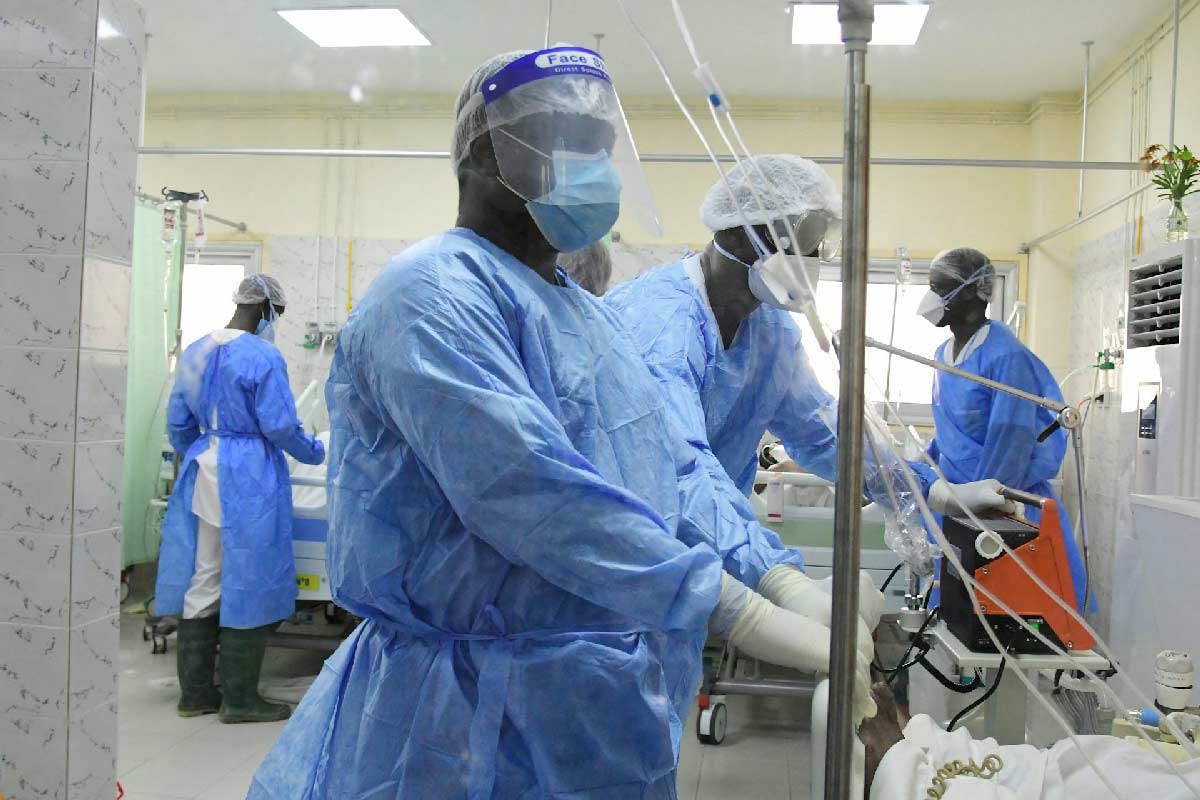 Emergency health services have been strained in Senegal after an outbreak of Rift Valley fever. Seyllou/AFP/Getty Images