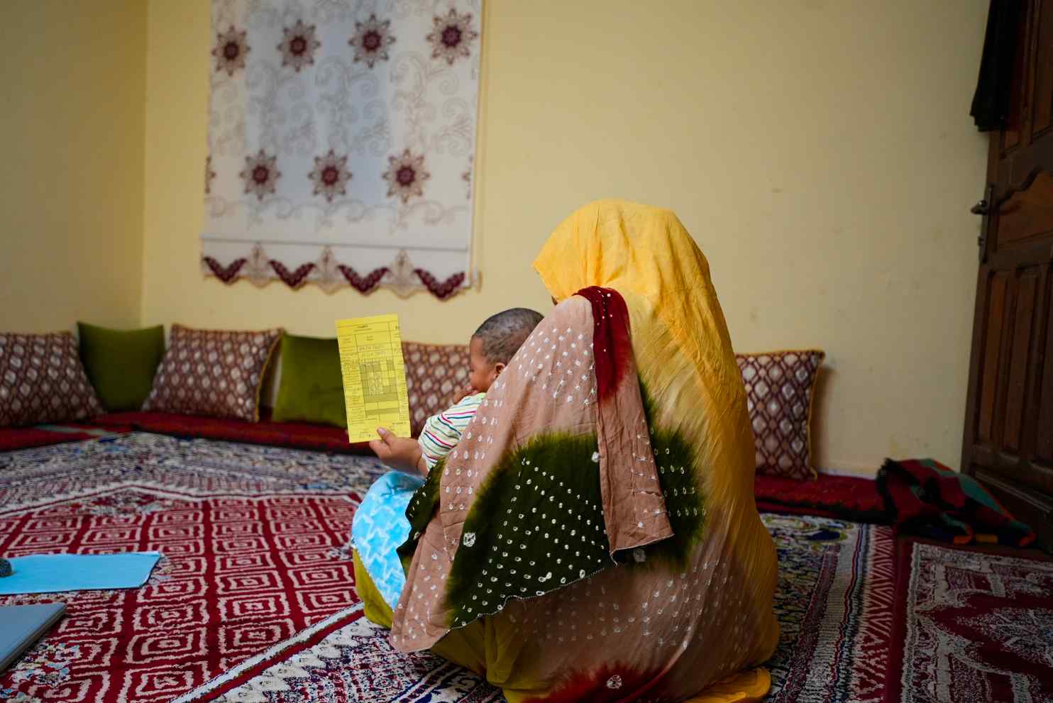 Depuis juillet 2025, la Mauritanie utilise le vaccin hexavalent, qui réunit en une seule injection la protection contre six maladies infantiles. Crédit : Yamina Bendaïda