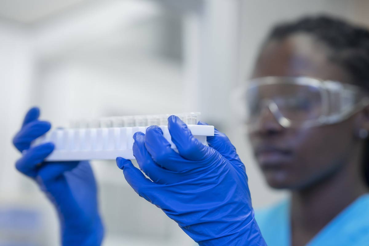 In 2023, just 1.1% of clinical trials were carried out in Africa, according to the World Health Organization. Credit: Freepik