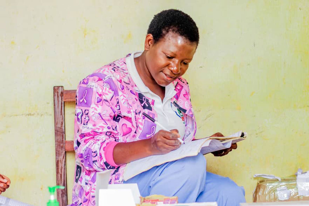 Lucy Msukwa, health advocate. Credit: Lucy Msukwa