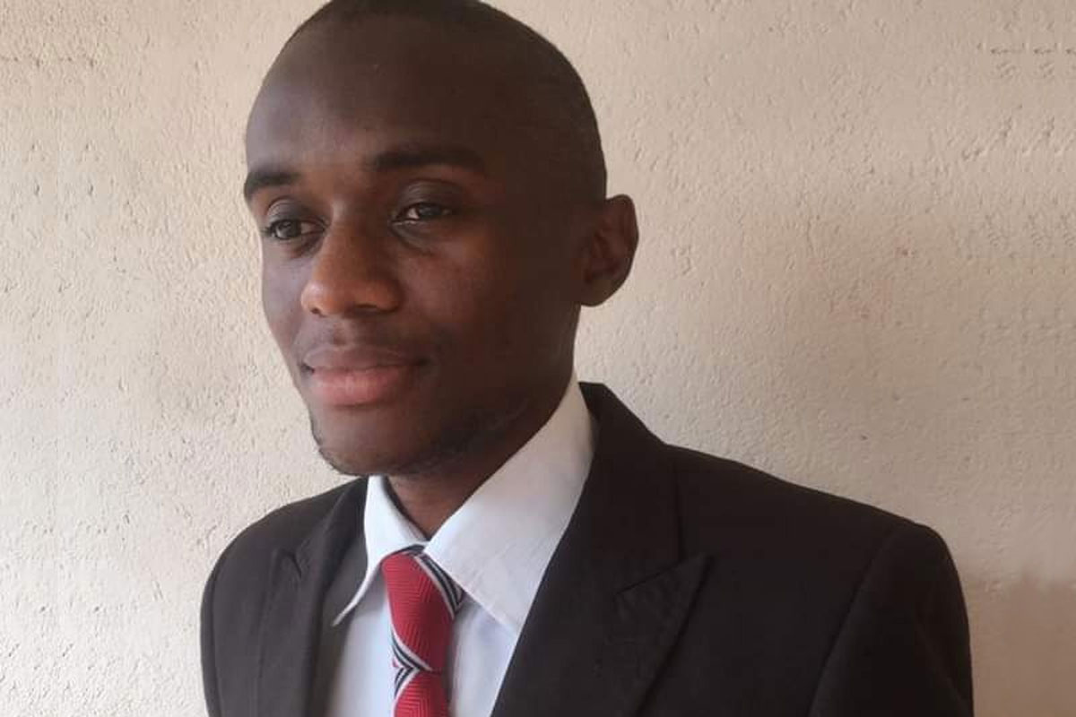 Tendai David Muranganwa - Meningitis in your words. Credit: Meningitis Research Foundation