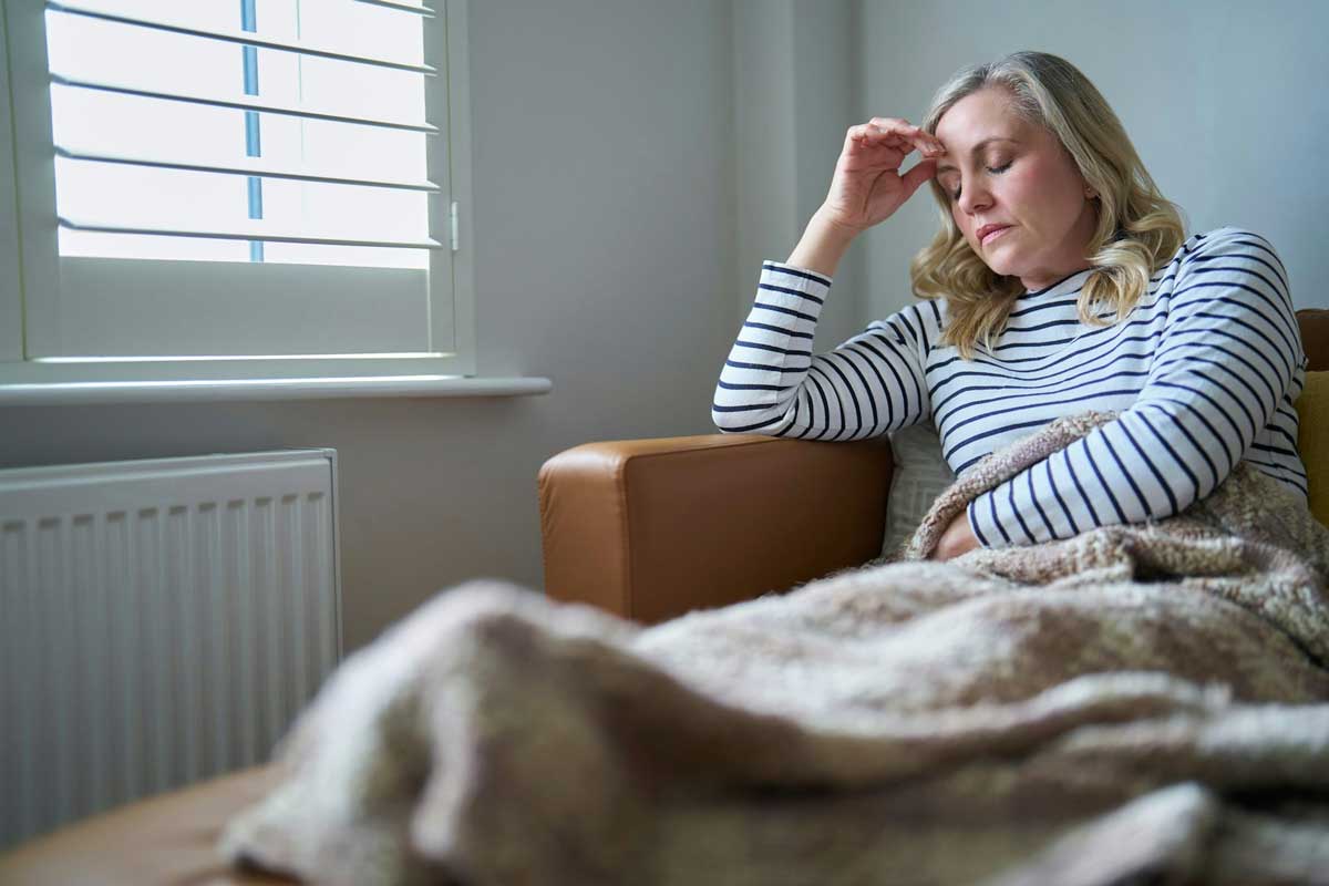 Women had a 1.3 times higher chance of developing long COVID than men. Daisy Daisy/ Shutterstock
