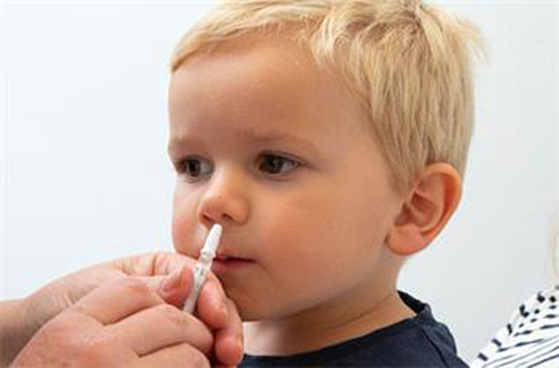 Nasal spray flu vaccine