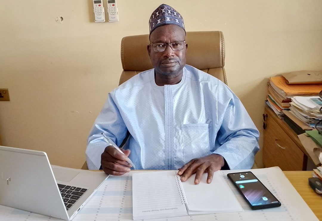 Abubakar Muhammed Noma, Executive Secretary KSPHCDA. Credit: Afeez Bolaji
