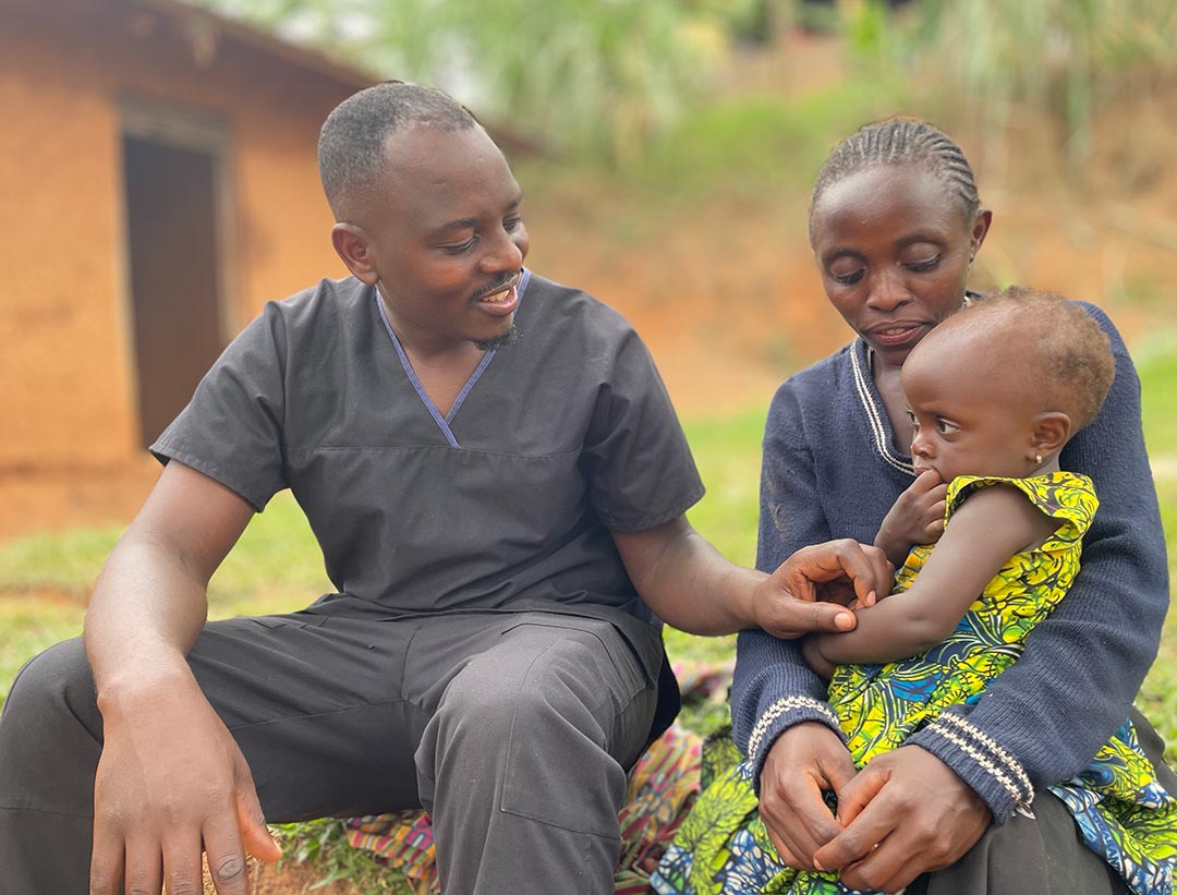 Andisa has helped to vaccinate hundreds of Twa children in southwestern Uganda to protect them from VPDs. Credit: John Agaba
