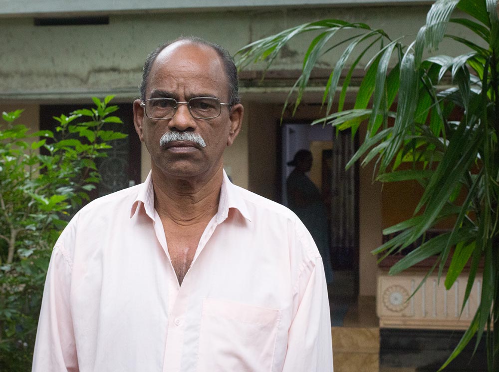 Babu Puthallath, who was also infected by Shigella, was kept at the Community Health Centre (CHC) at Thalakulathur due to his pre-existing conditions. Credit: Jeff Joseph Paul