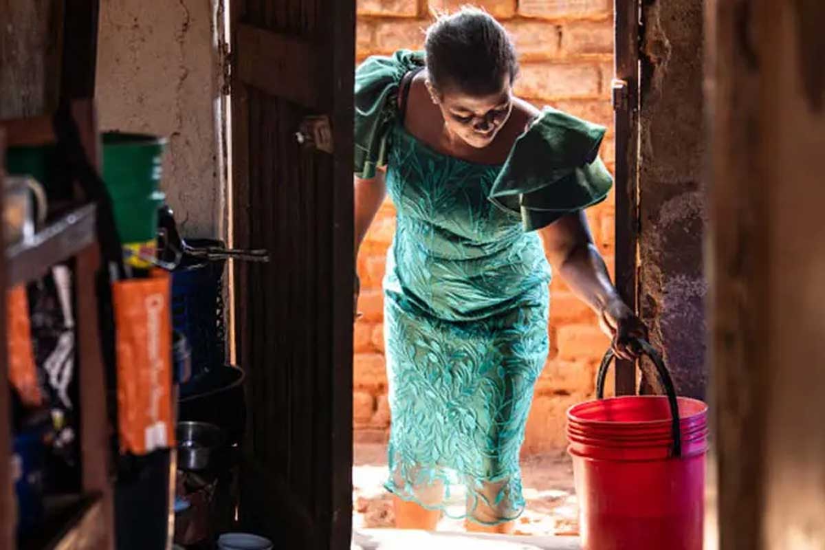 Elube, a mother-of-two from Lilongwe who survived cryptococcal meningitis. The disease remains under-diagnosed, under-treated and overlooked by research funders and global health donors. Photo courtesy of DNDi.