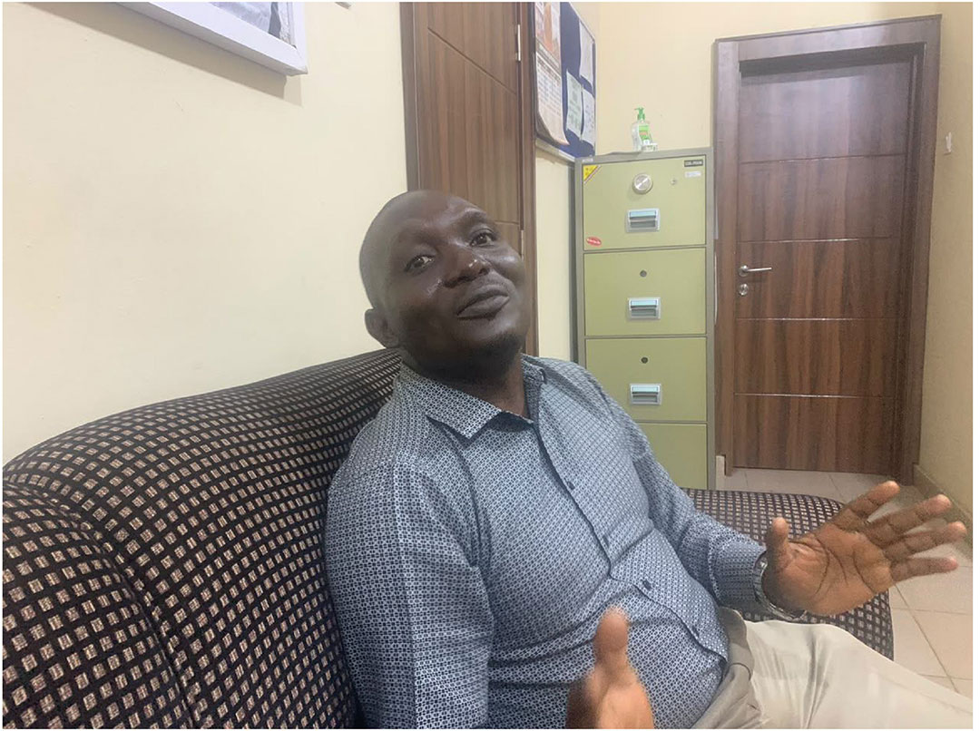 Dr Ihinmikaye Isaac, Consultant Public Health Physician and infectious disease specialist at FMC Owo. Credit: David Akinadewo-Adekahunsi