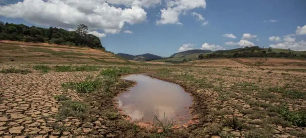 Forecasts point to drought for large parts of northern South America, says climatologist Lincoln Muniz Alves. Photo Credit: Media Ninja / CC BY 4.0