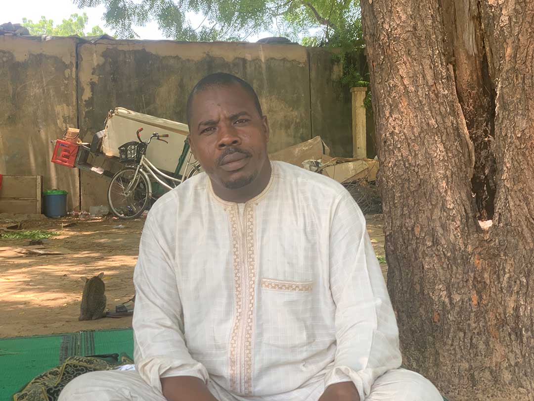 Ibrahim Babagana Credit: Afeez Bolaji