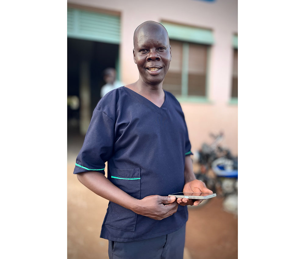 James Ogwang, a nurse and community leader in Apac, says families sometimes spend "millions" to treat severe malaria. Credit: John Agaba