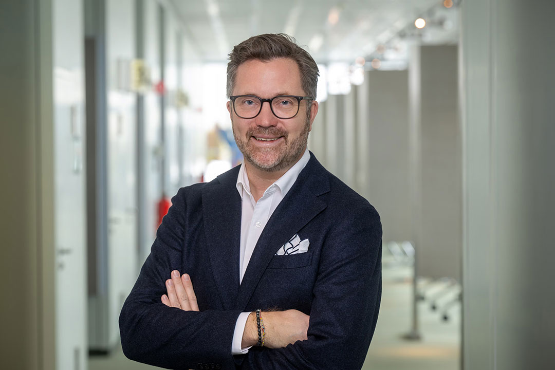 Claus Runge, Chief Health Equity Officer, Bayer