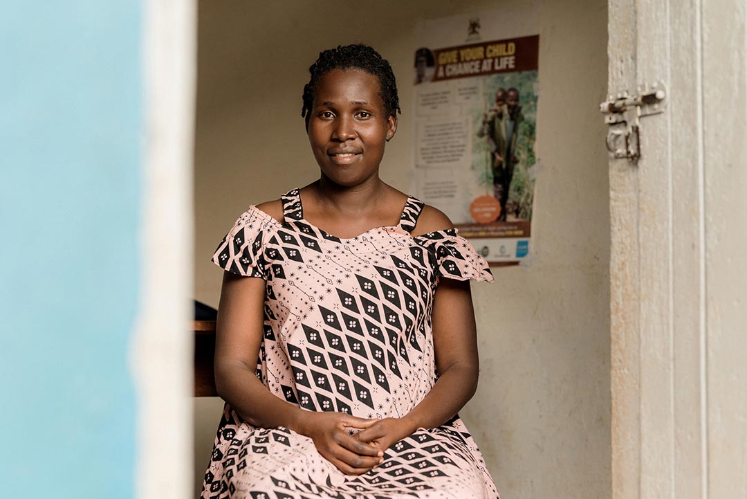 Logose Zamu, the In-Charge of Buhugu Health Centre III, Sironko District.
