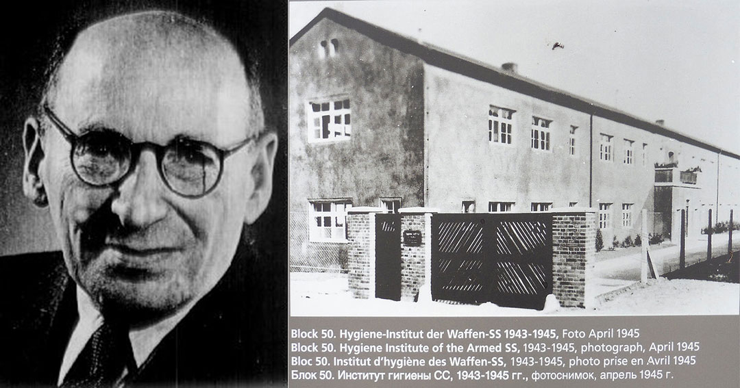 Ludwik Fleck, a Jewish microbiologist