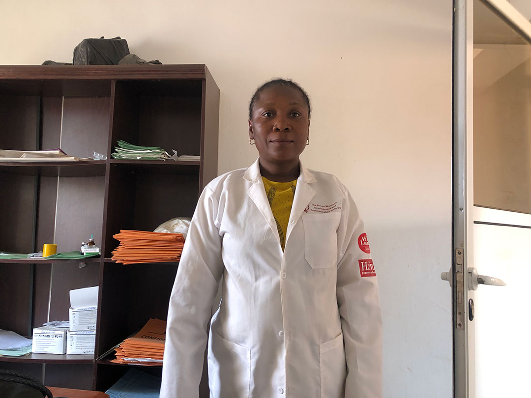 Miriam Ofor, community healthworker. Credit: Ekpali Saint