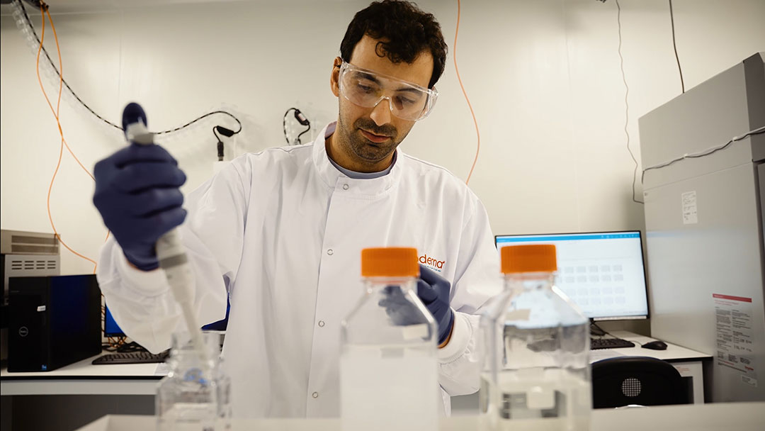 The Moderna Innovation and Technology Centre is the first facility in the UK to manufacture an onshore supply of mRNA vaccines.