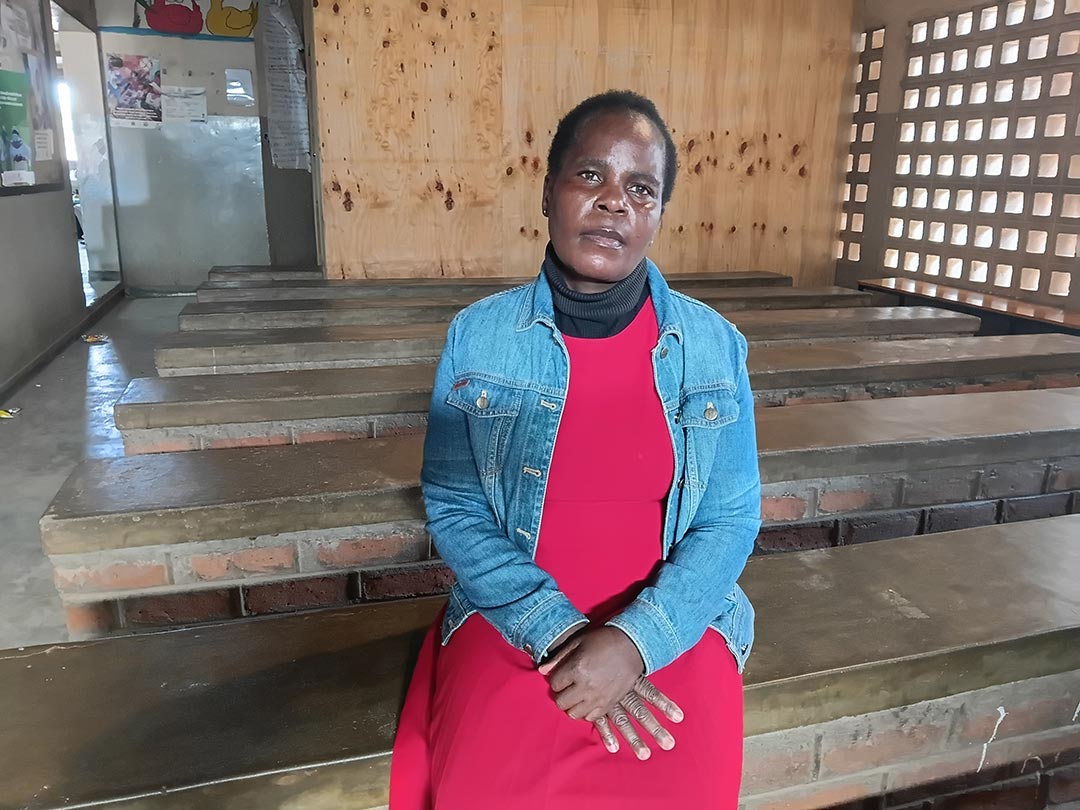 Rachel Simon, Health Surveillance Assistant, Ndirande Health Centre in Blantyre. Credit: Benson Kunchezera