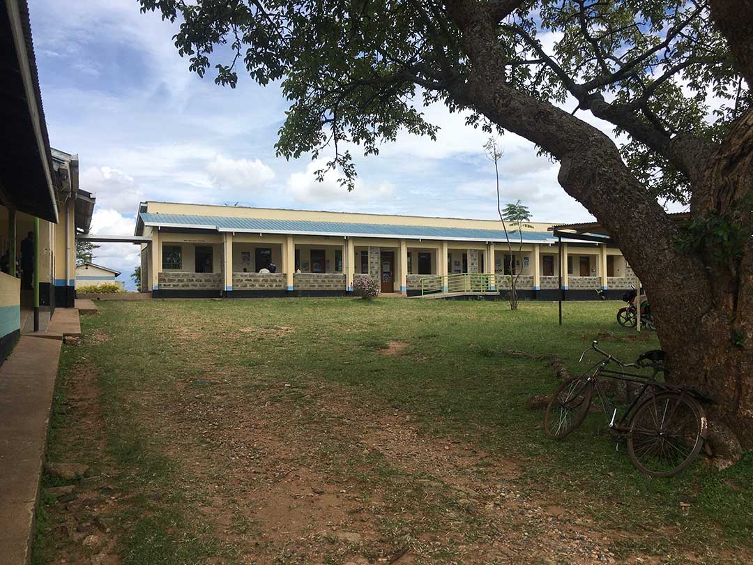 The newly completed Kanyarkwat Health Center in West Pokot county. Credit: Pius Sawa