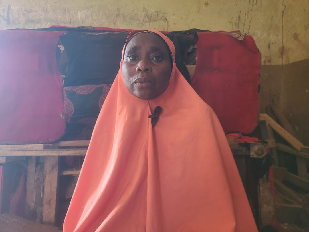 Uwale Sunusi, the women's leader, reached no fewer than 50 households daily during the MR Campaign. Credit: Abdullahi Muritala