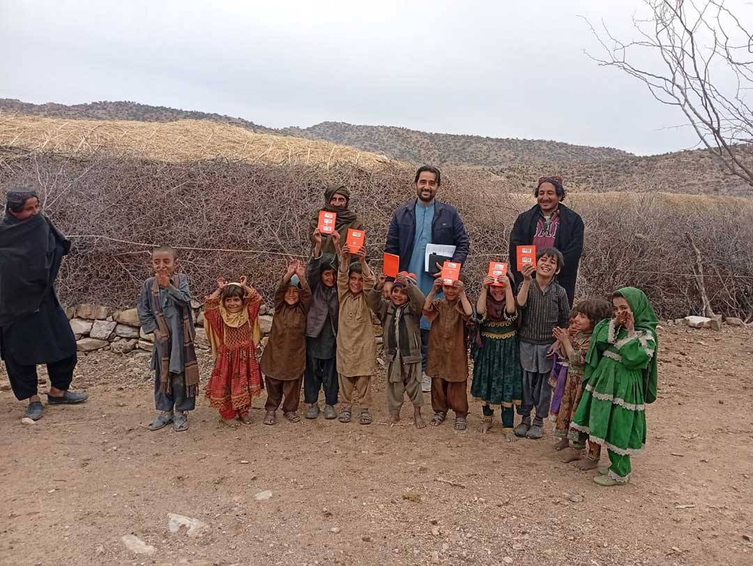 Picture Credit: Mujeeb Ur Rehamn – District Coordinator, Musakhel, Community Health Directorate, Indus Hospital and Health Network