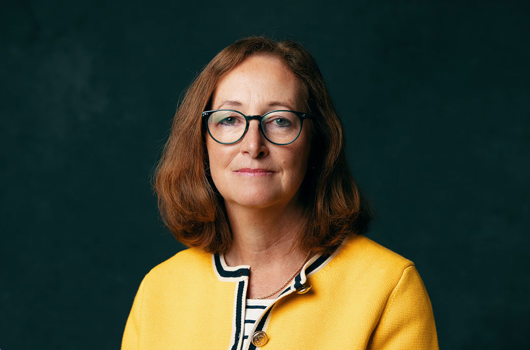 Fiona Marshall, President of Biomedical Research, Novartis Image: Novartis