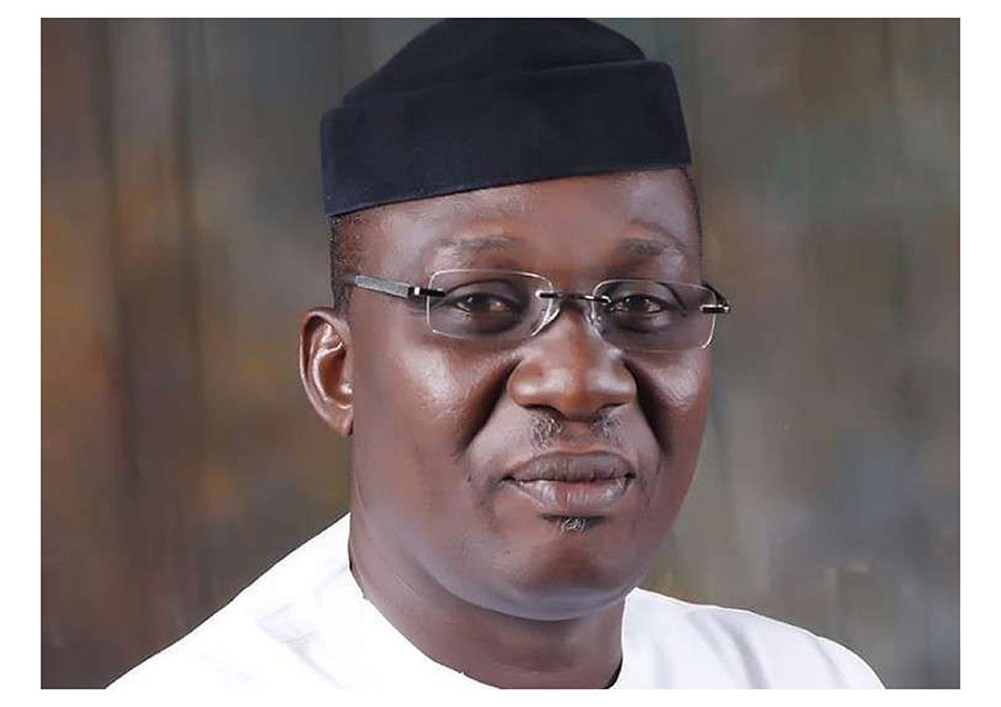 Commissioner for Health, Dr Banji Ajaka