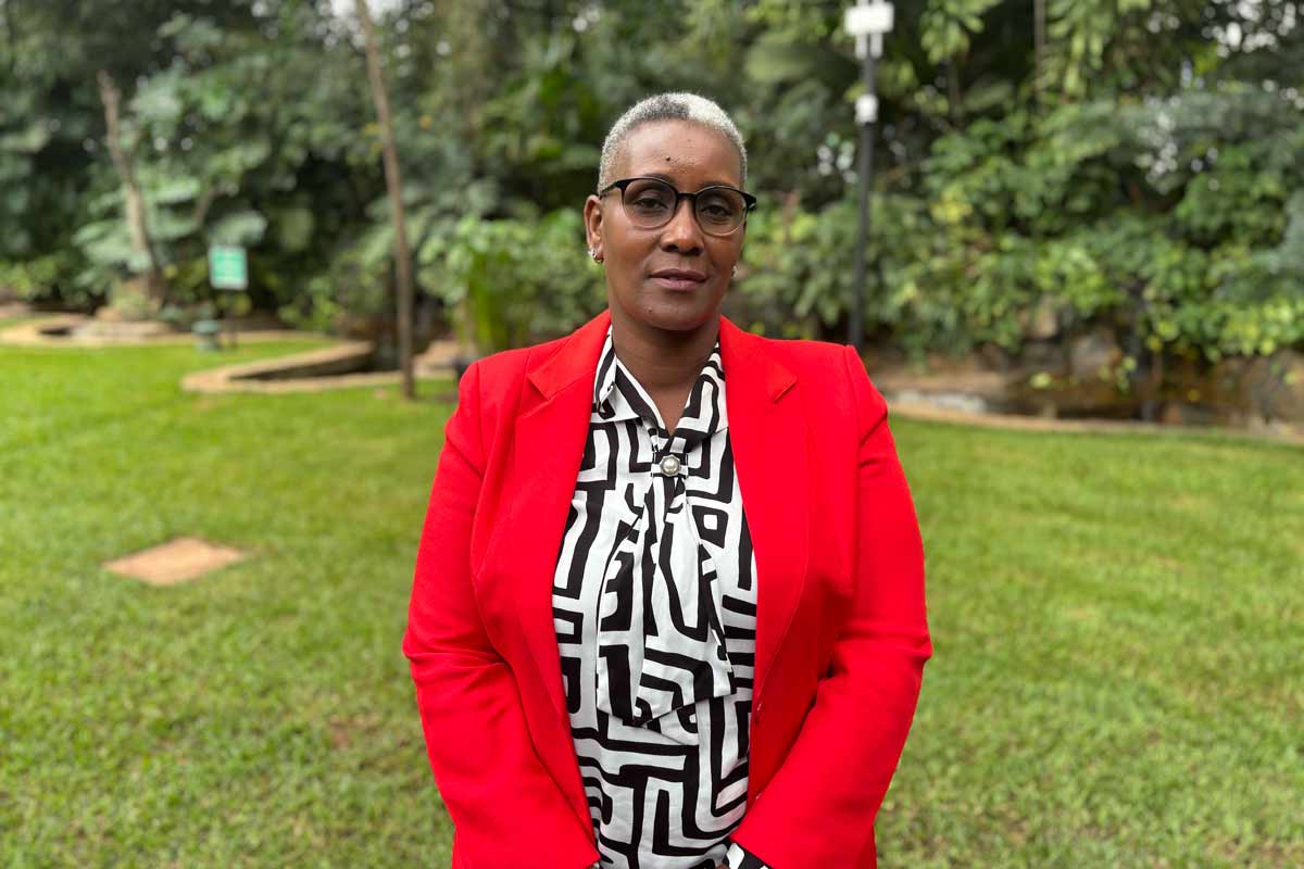 Christine Miano, social behaviour change lead at the Ministry of Health.