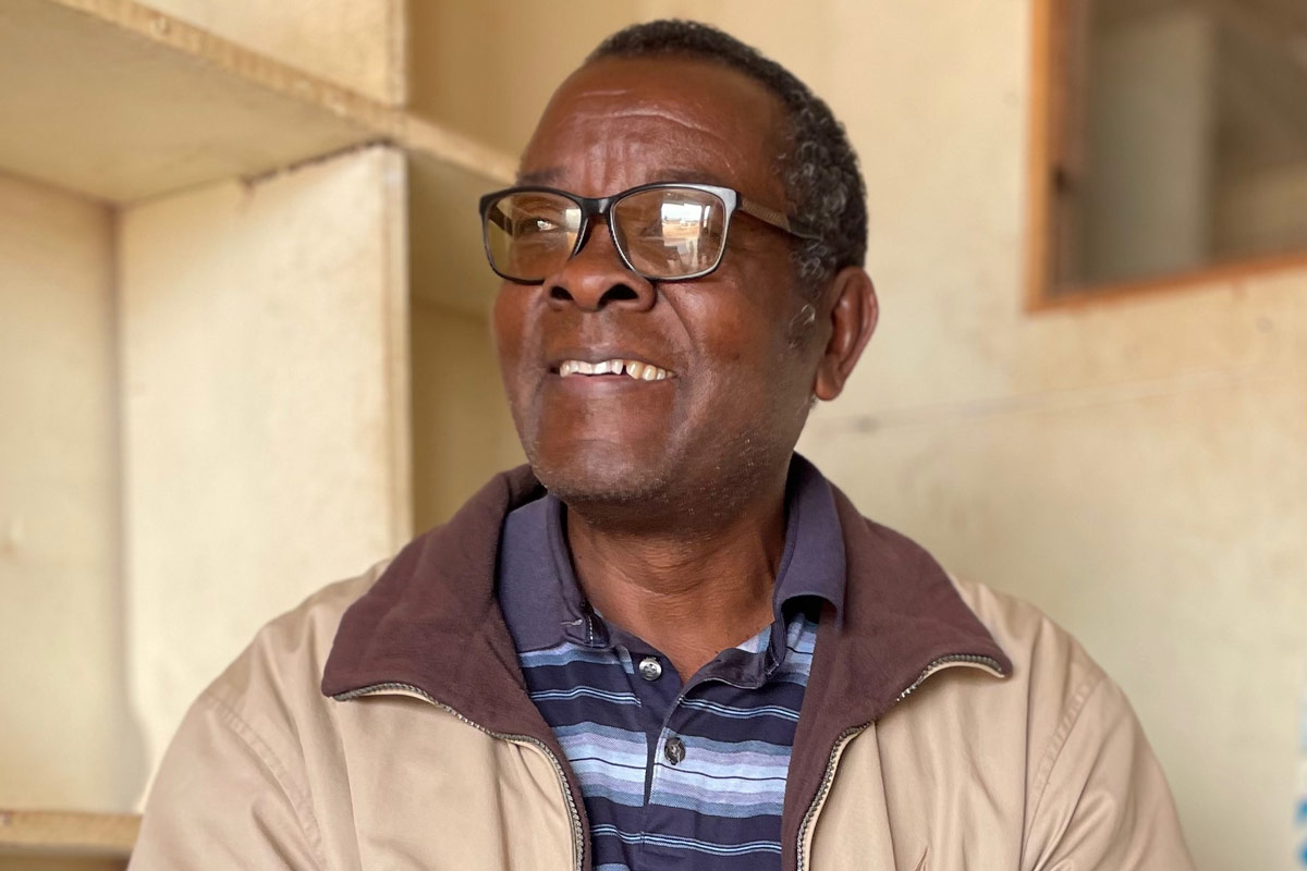 Dr Patrick Kabwiga, a retired physician who runs a private clinic in Kabale district in southwestern Uganda. Credit: John Agaba