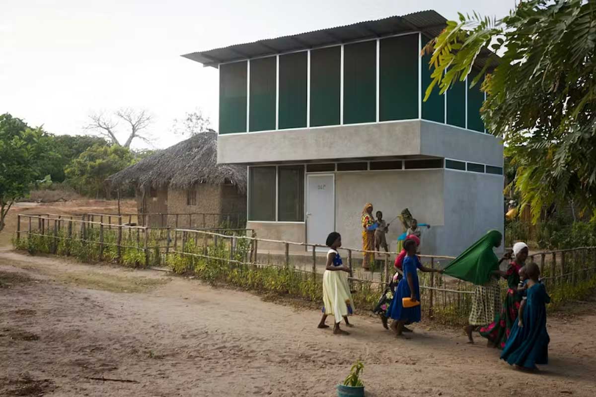 The Star home. Courtesy Julien Lanoo
