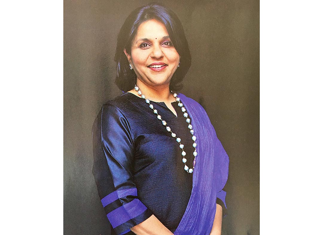Sangita Reddy, Joint Managing Director, Apollo Hospitals Image: Apollo Hospitals