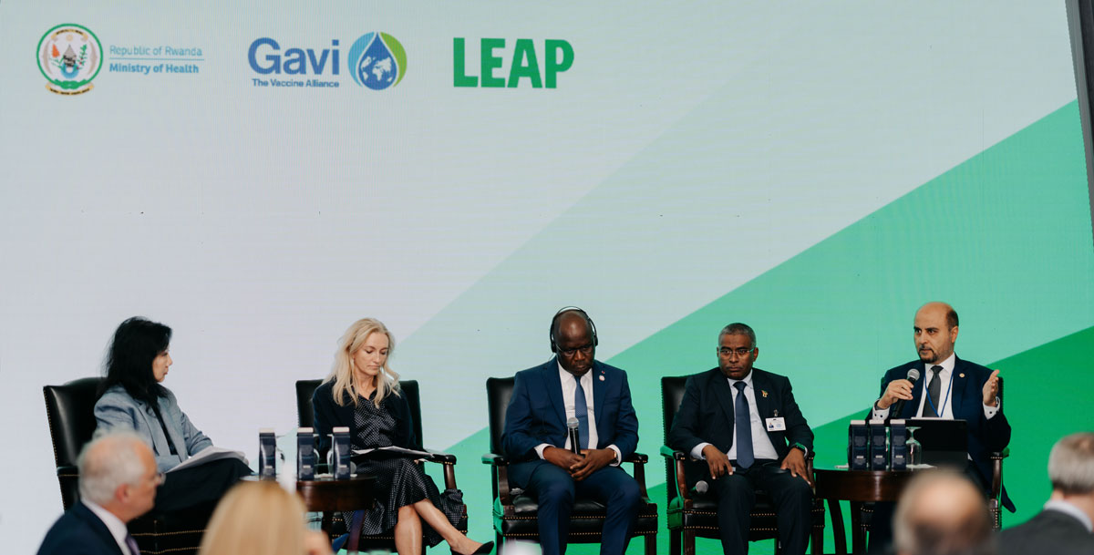 Gavi Leap event, September 2026. Credit: Gavi