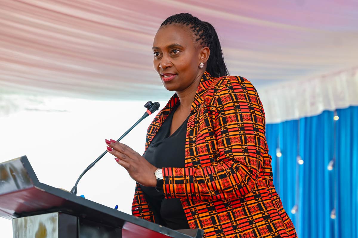 Mary Muthoni, Principal Secretary, Kenya Ministry of Health