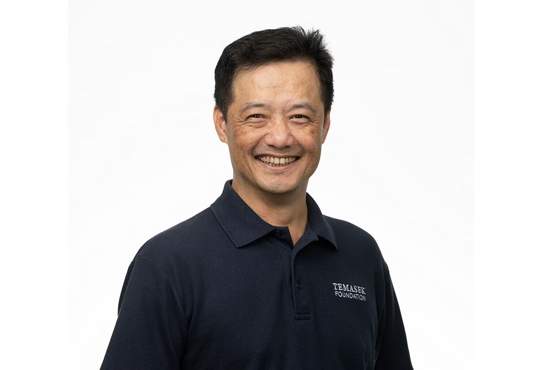 Ng Boon Heong, Executive Director and Chief Executive Officer, Temasek Foundation Image: Temasek Foundation