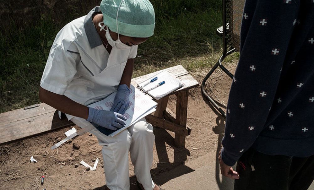Trust in science has fallen particularly in Africa since COVID-19. Image credit: World Bank/Flickr