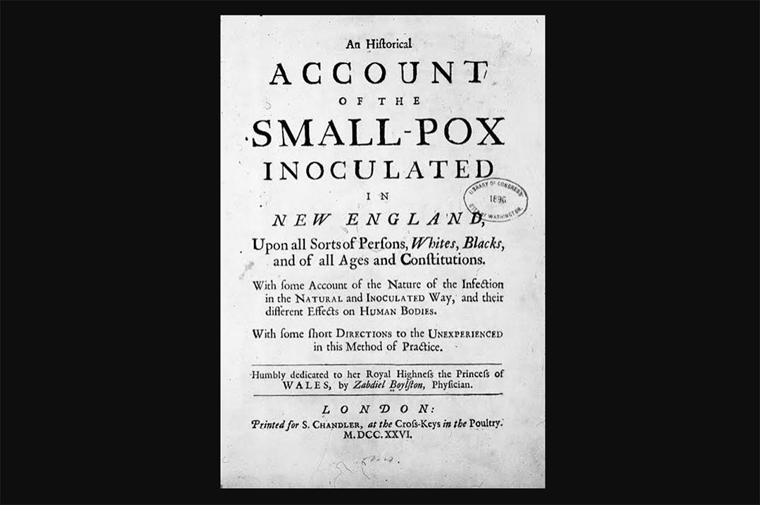Account of the smallpox inoculated
