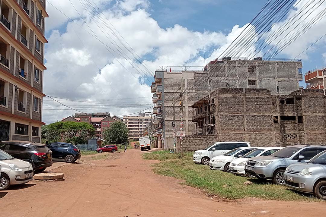 Nairobi's Eastleigh neighbourhood, where local Muslim clerics are helping to build confidence in vaccines