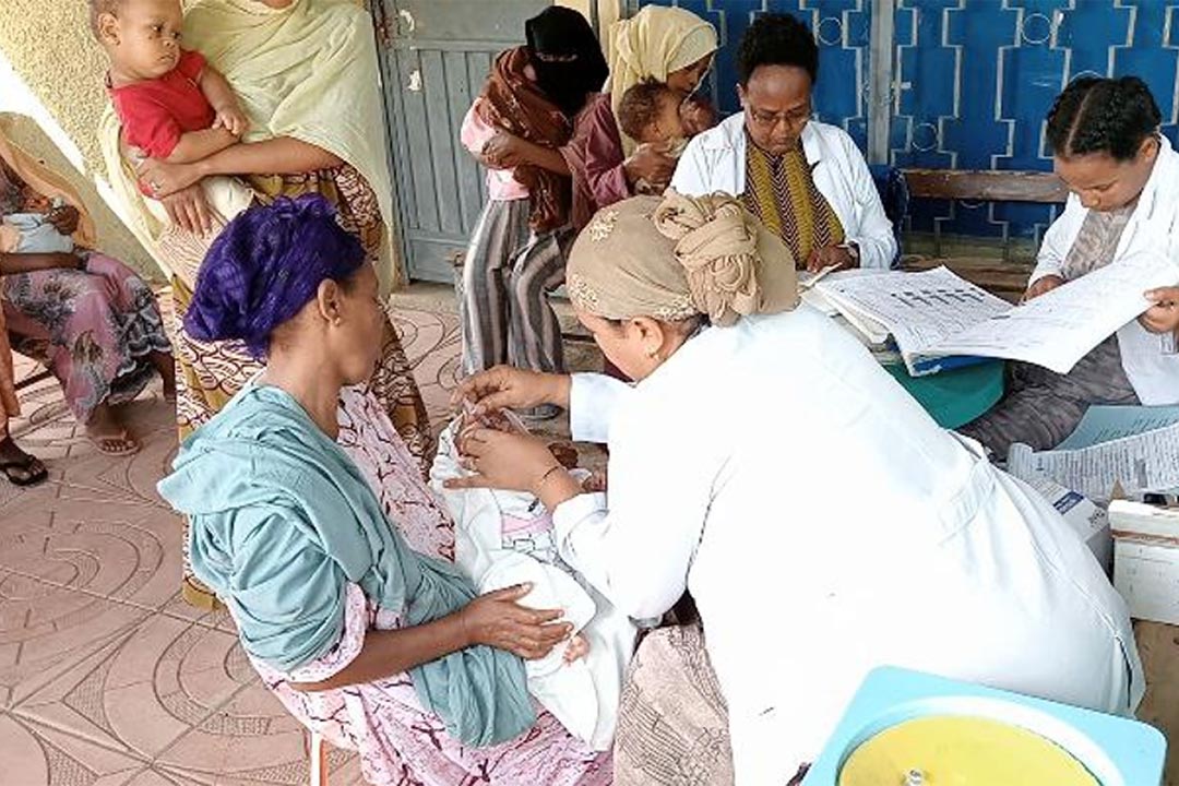 Childhood vaccines administered in Oromia, Ethiopia. Credit: JSI in Ethiopia