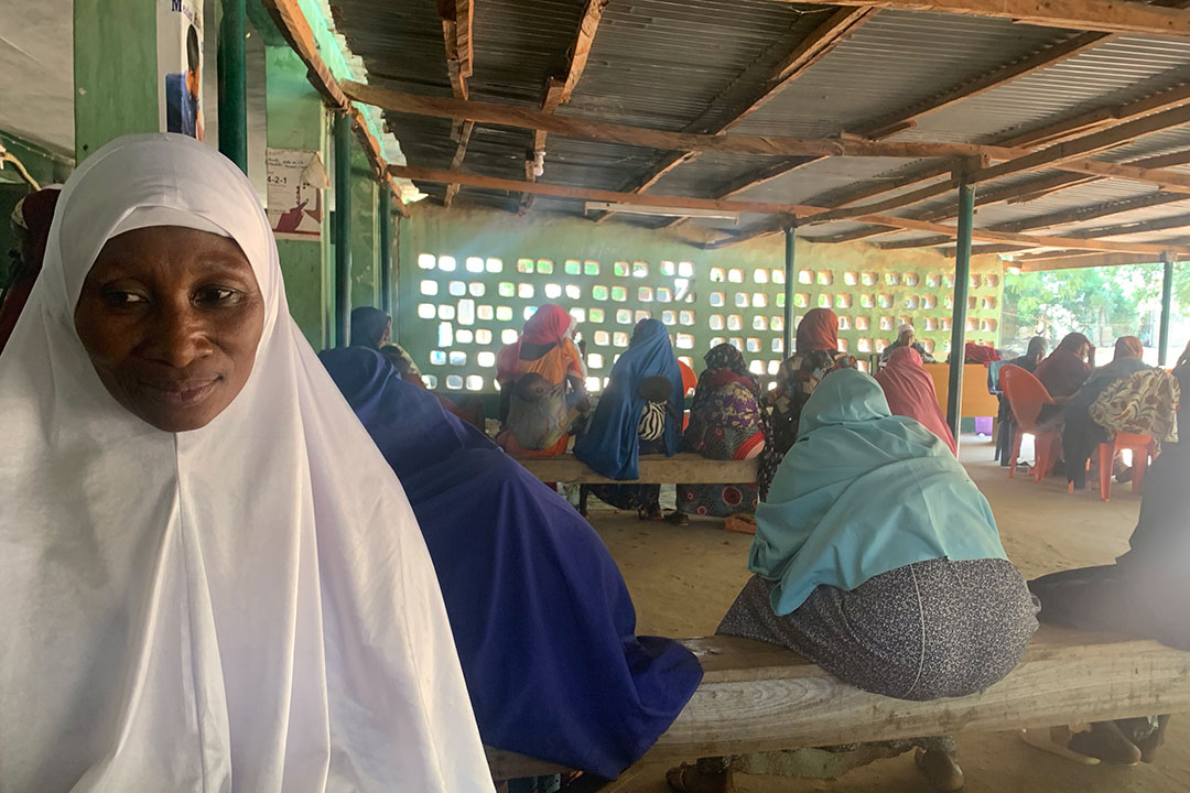 Maimunatu Abubakar speaks of impact of the vaccine. Credit: Afeez Bolaji