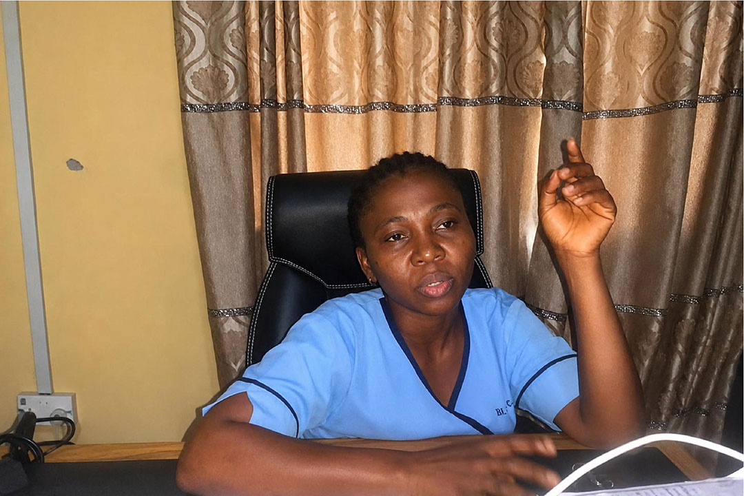 Mrs Oyebimpe Oyegunle, Assistant Director of Nursing Services, FMC Owo. Credit: David Akinadewo-Adekahunsi