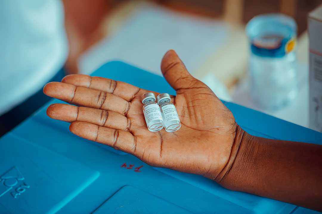 HPV vaccine. Gavi/2025/Wilson Photographer