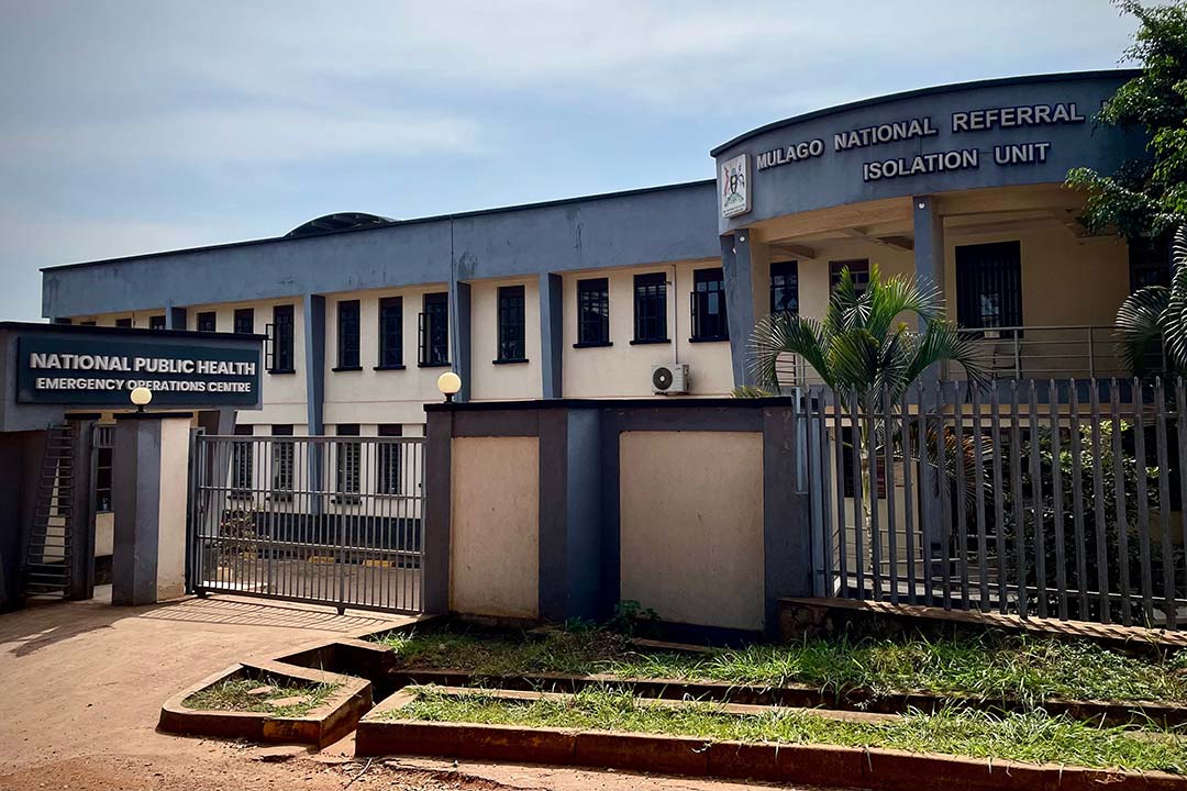 The Ebola Isolation Unit in Kampala. Credit: John Agaba