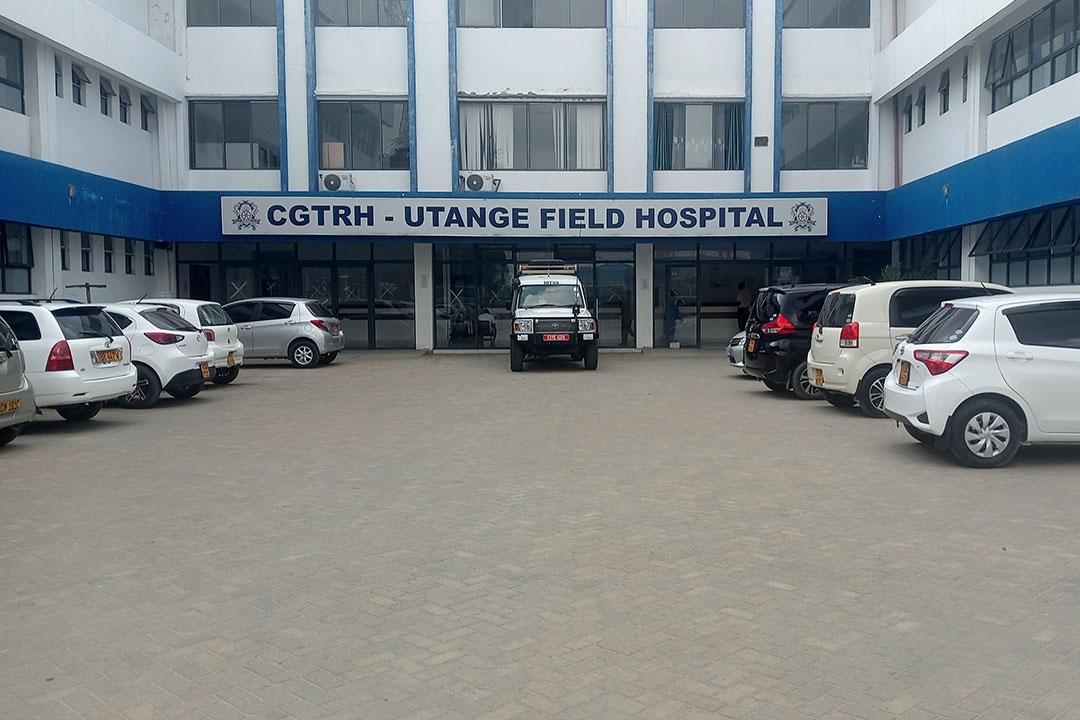 Utange Field Isolation Centre, where mpox patients are admitted. Credit: Diana Wanyonyi