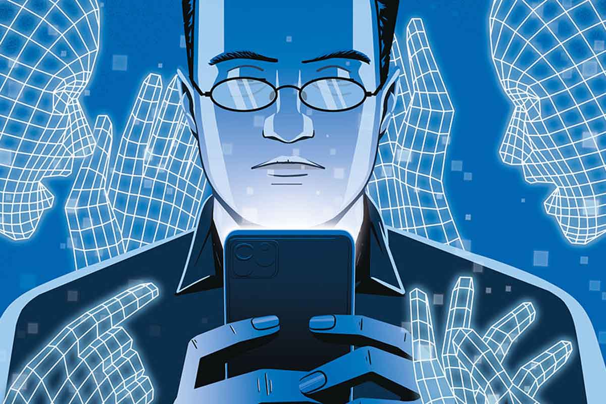 Scientists are exploring how AI tools could help identify misinformation online. Credit: CREDIT: STEPHAN SCHMITZ / THEISPOT