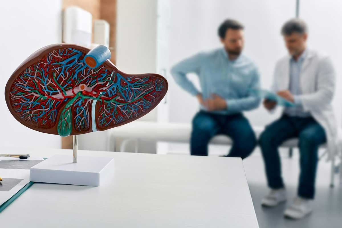 More than 6,000 people die from liver cancer every year in the UK. Peakstock/ Shutterstock