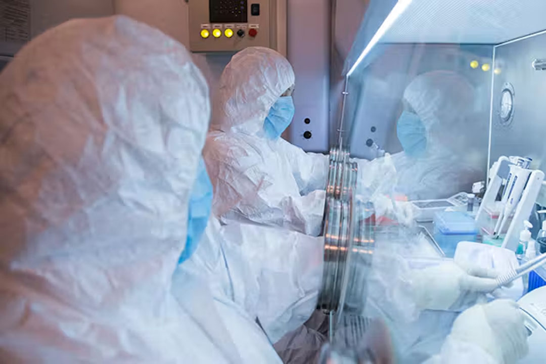 The Irkutsk Anti-Plague Research Institute of Siberia and Far East via AP