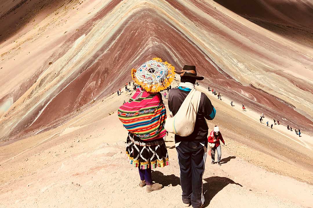 Peruvian landscape: Photo by Gabriel Silva Suares on Unsplash