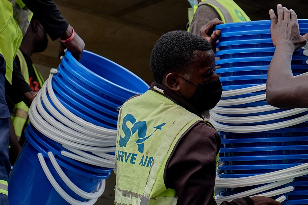 Advances in diagnostics, treatments and public health interventions are only effective if they can actually reach affected communities quickly and reliably. Image: REUTERS/Gradel Muyisa Mumbere