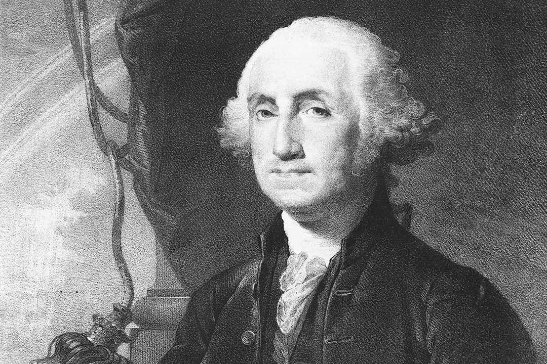George Washignton, original series painted by Gilbert Stuart. Photo by Library of Congress on Unsplash