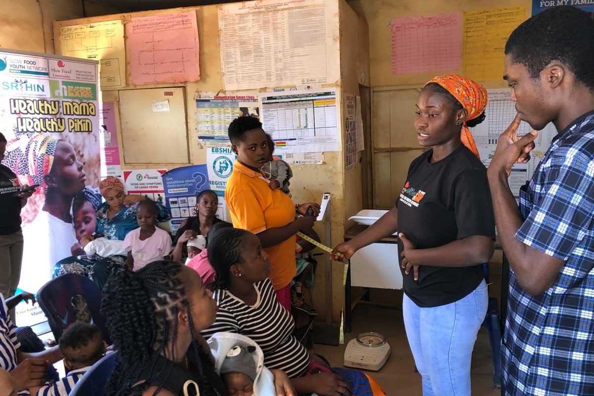 Nutrition Education Session at Unagboke Facility. Credit: Healthymama Healthypikin