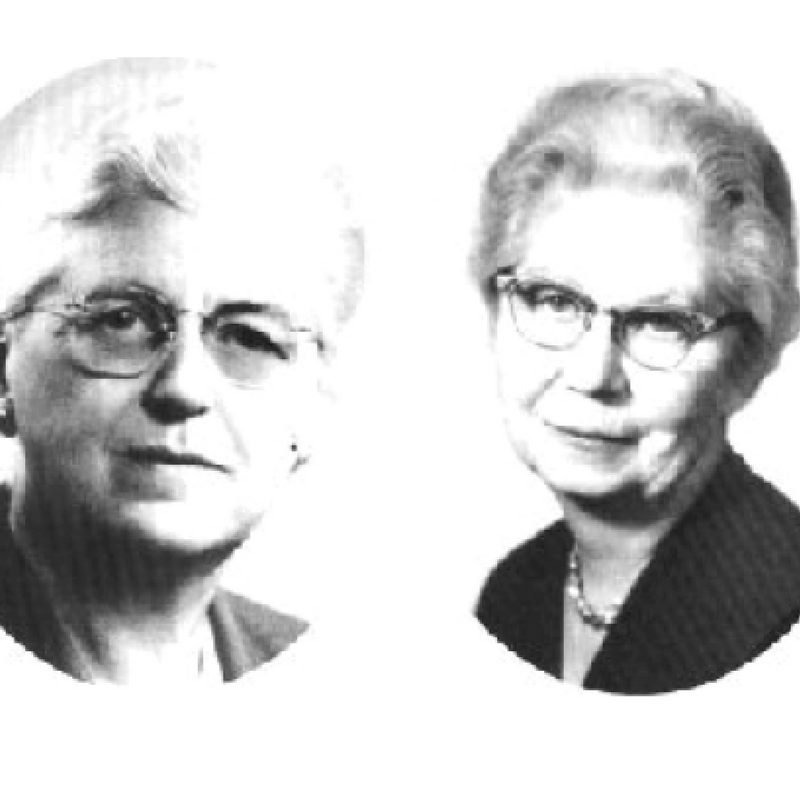 Drs Pearl Kendrick & Grace Eldering
